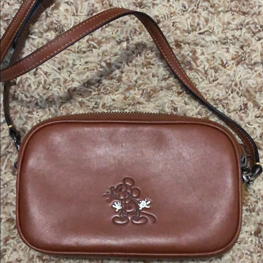Coach Disney Mickey Mouse crossbody